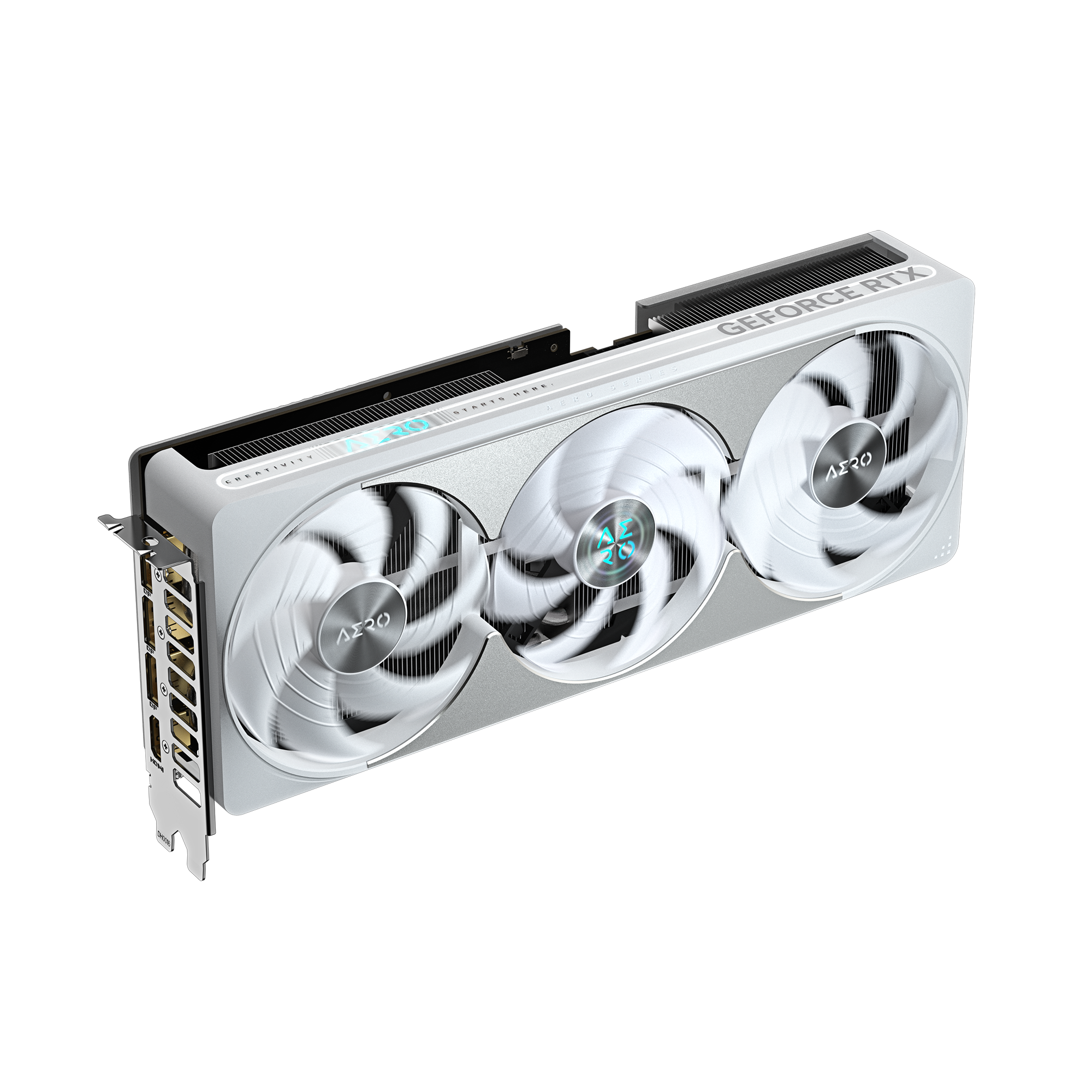 Gigabyte GeForce RTX 5080 AERO OC SFF 16G# - Carte graphique - 1