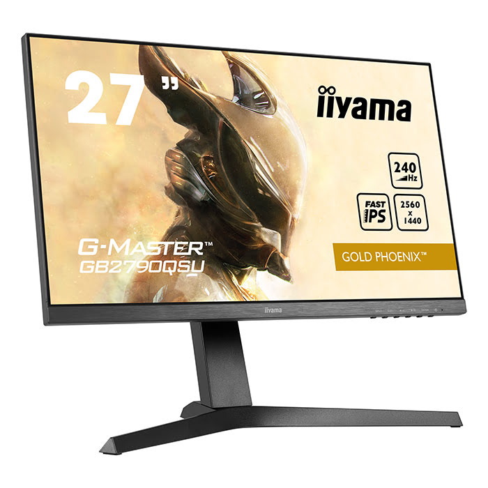 Iiyama 27 pouces  GB2790QSU-B1 - Ecran PC Iiyama - grosbill.com - 0