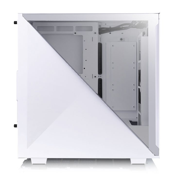 Thermaltake Divider 300 TG Air Snow Blanc - Boîtier PC - 2