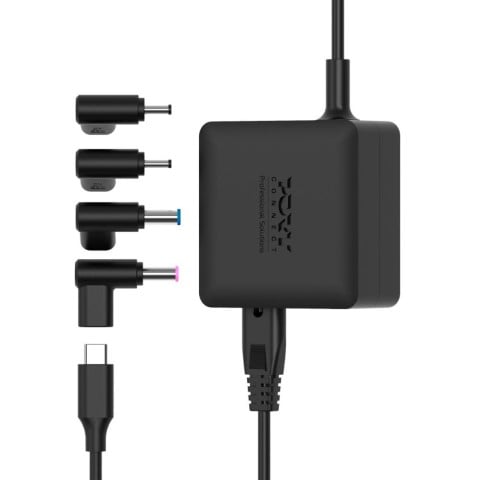 Port Alimentation secteur GaN 65W pour Acer/Toshiba - 4 embouts (904065ACTOEU) - Achat / Vente Chargeur sur grosbill.com - 0