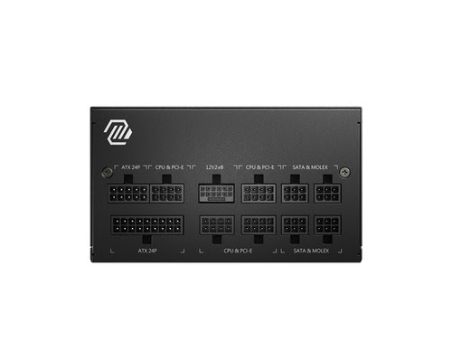 Boite d'alimentation Modulaire MSI 850W MAG A850GL PCIE5 / 80Plus Gold