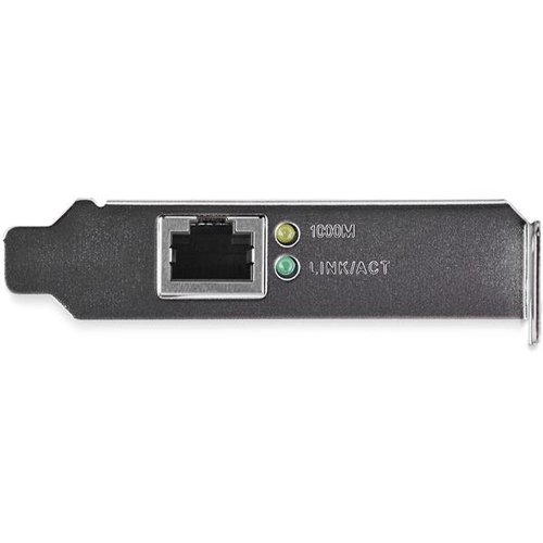 1 Port PCIe Gigabit NIC Card Low Profile - Achat / Vente sur grosbill.com - 2