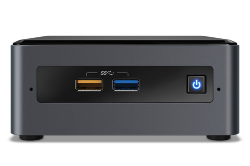 Intel NUC7PJYHN - Barebone et Mini-PC Intel - grosbill.com - 1