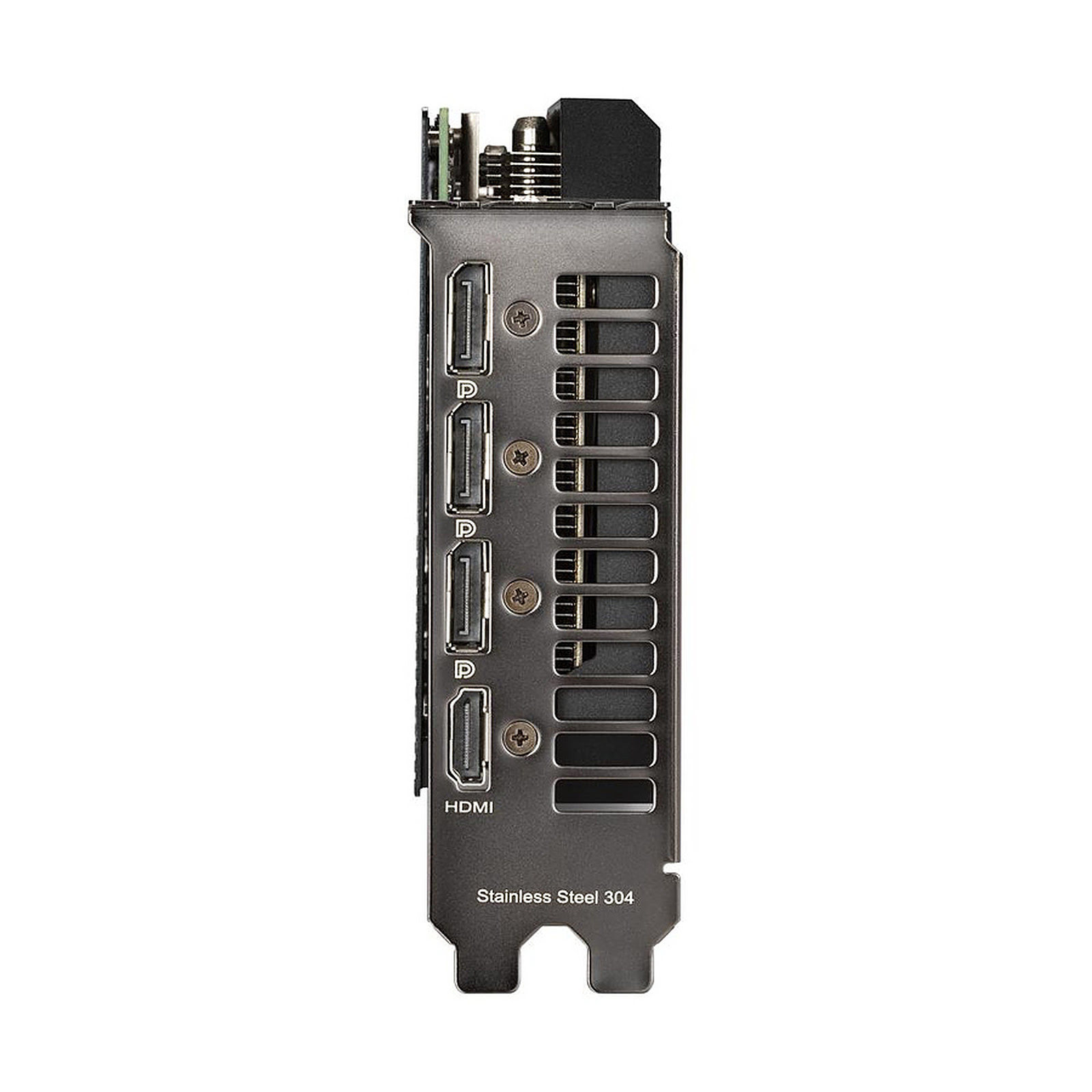 Asus DUAL-RTX3060TI-O8G-MINI-V2 LHR  - Carte graphique Asus - 1