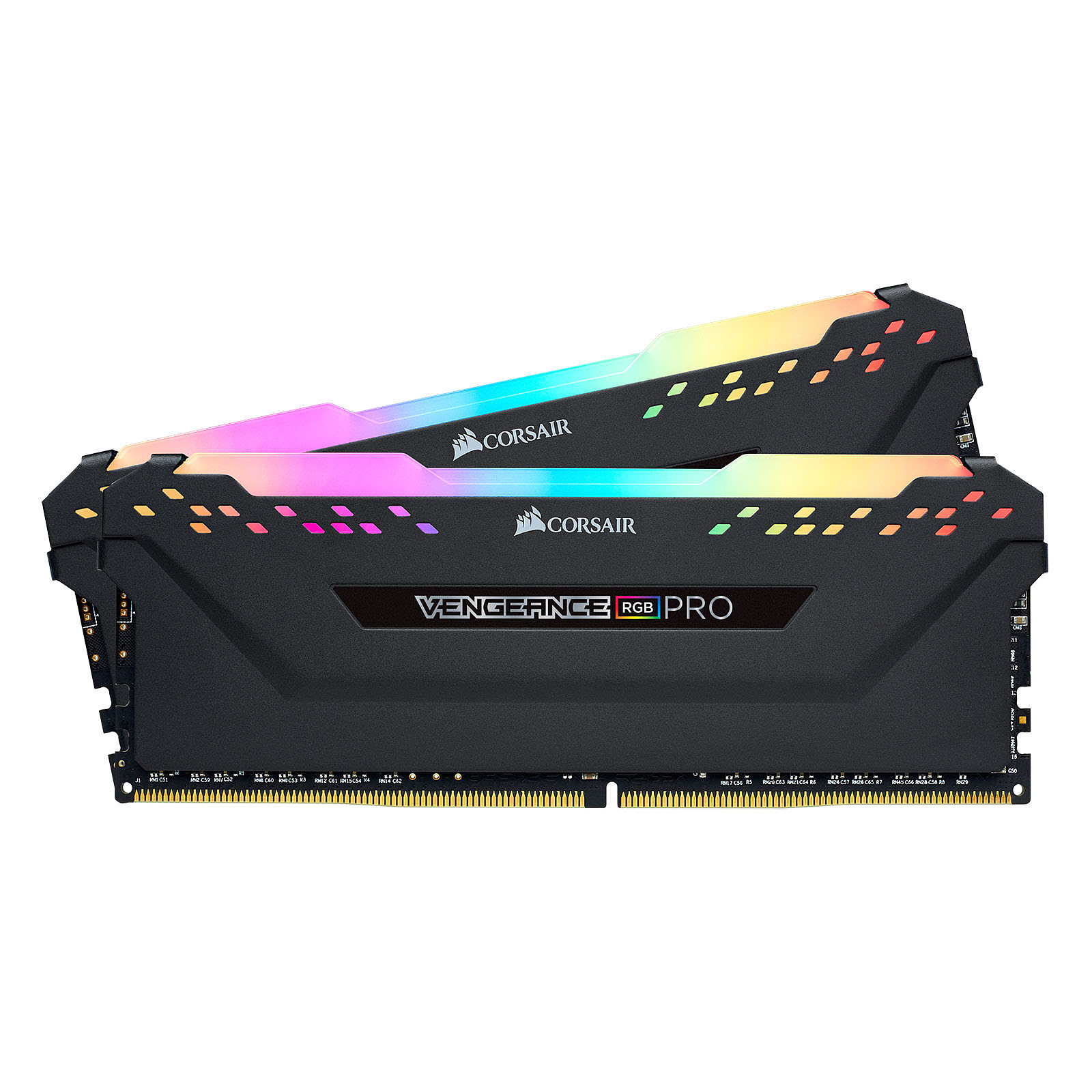 Corsair Vengeance RGB Pro 32Go (2x16Go) DDR4 3600MHz - Mémoire PC Corsair sur grosbill.com - 3