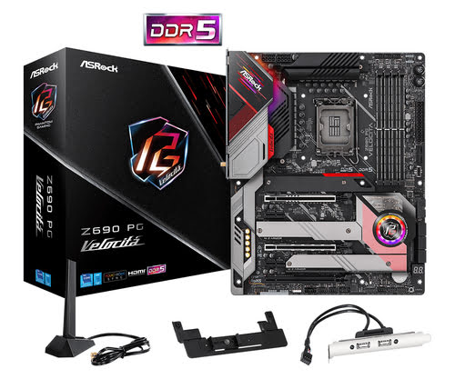 ASRock Z690 PG VELOCITA - Z690/LGA1700/DDR5/ATX