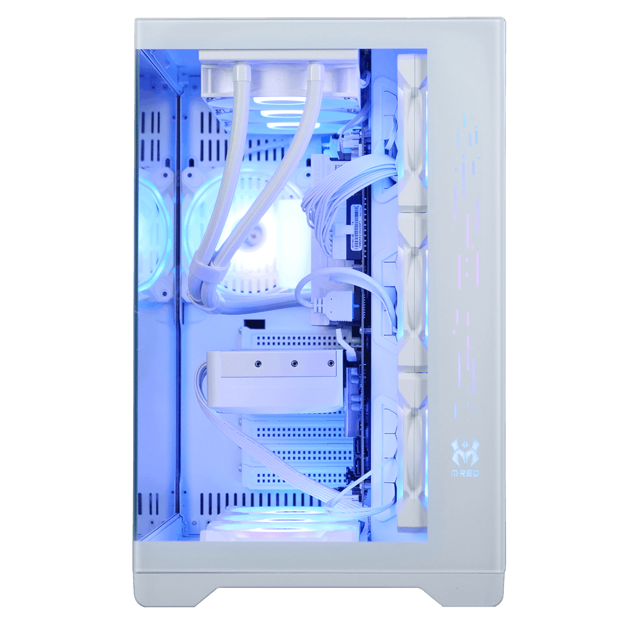Grosbill Icefall - R7-7800X3D/5070/32Go/1To (PCG-10603139) - Achat / Vente PC Fixe sur grosbill.com - 3