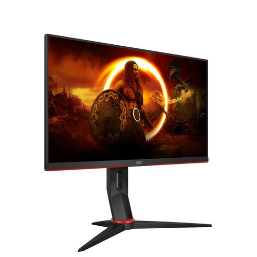 AOC 24 pouces  24G2SPU/BK - Ecran PC AOC - grosbill.com - 4