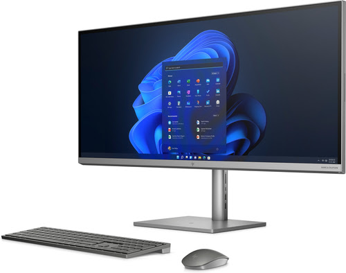 HP ENVY 34" WUHD/IPS/i5-12400T/GTX1650/16G/1T/W11 - All-In-One PC/MAC - 1