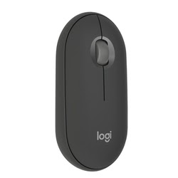 Souris PC Logitech PEBBLE M350S Graphite-Seconde Vie-Très Bon Etat Grosbill