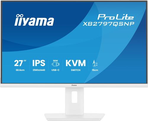 Iiyama 27 pouces  XB2797QSNP-W1 - Ecran PC Iiyama - grosbill.com - 2