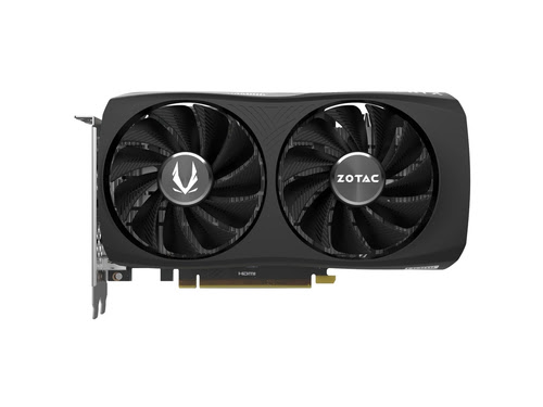 image produit ZOTAC Gaming GeForce RTX 4060 8GB Twin Egde OC Grosbill