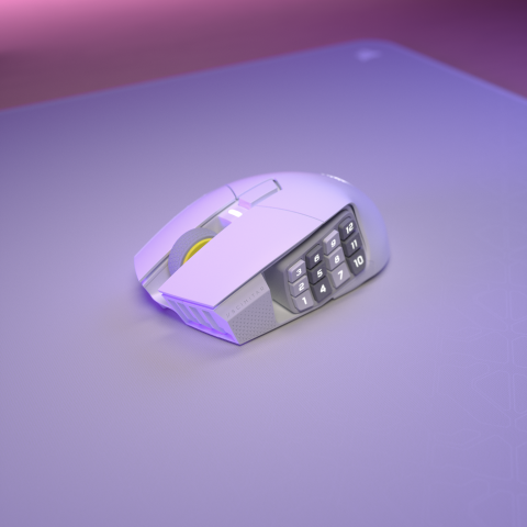 Corsair Scimitar Elite SE - Souris PC Corsair - grosbill.com - 2