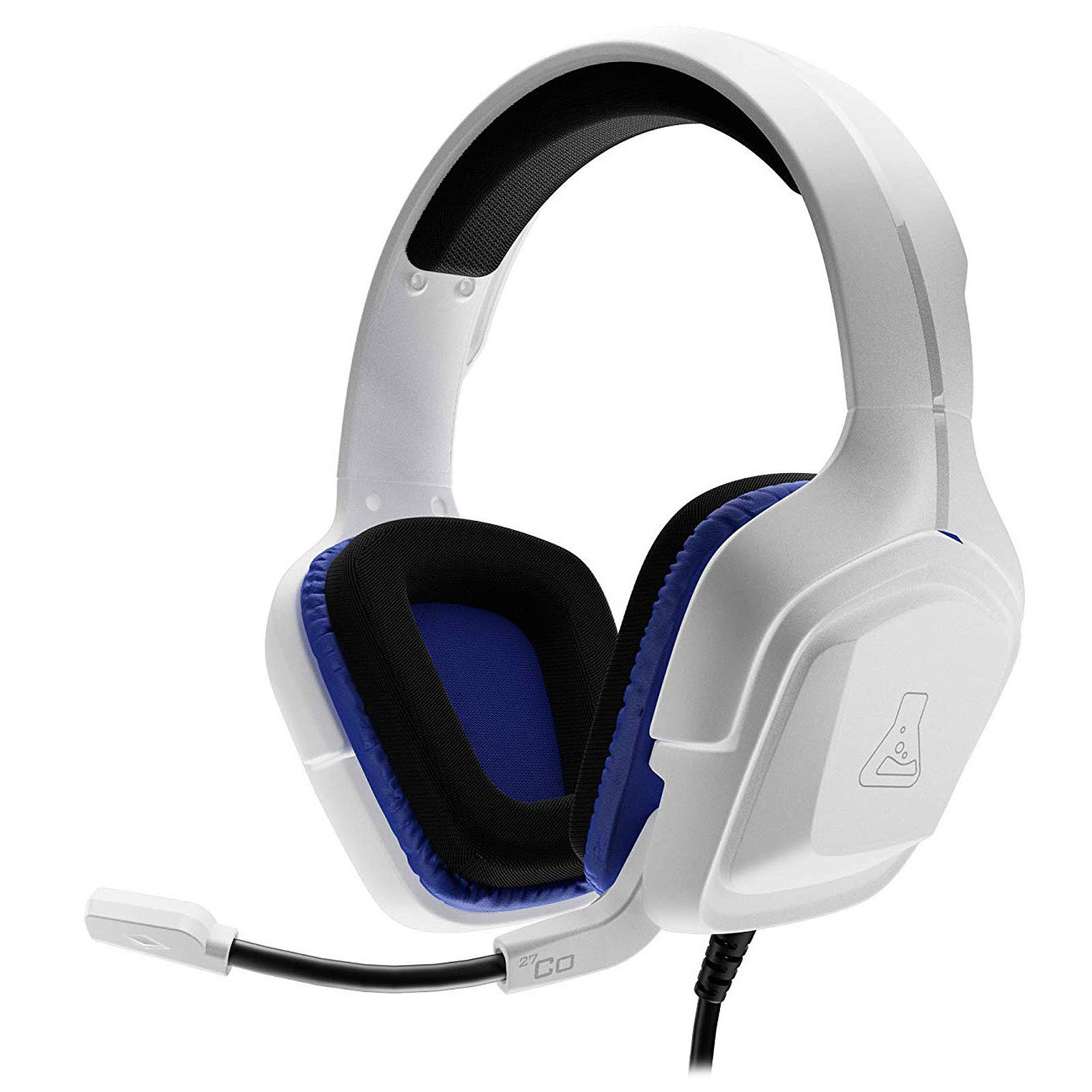 The G-LAB KORP COBALT Blanc Stereo Blanc - Micro-casque - 0