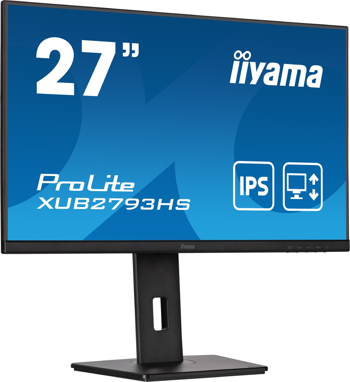 Iiyama 27 pouces  XUB2793HS-B6 - Ecran PC Iiyama - grosbill.com - 2