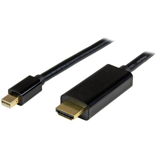 StarTech 3 ft mDP to HDMI converter cable