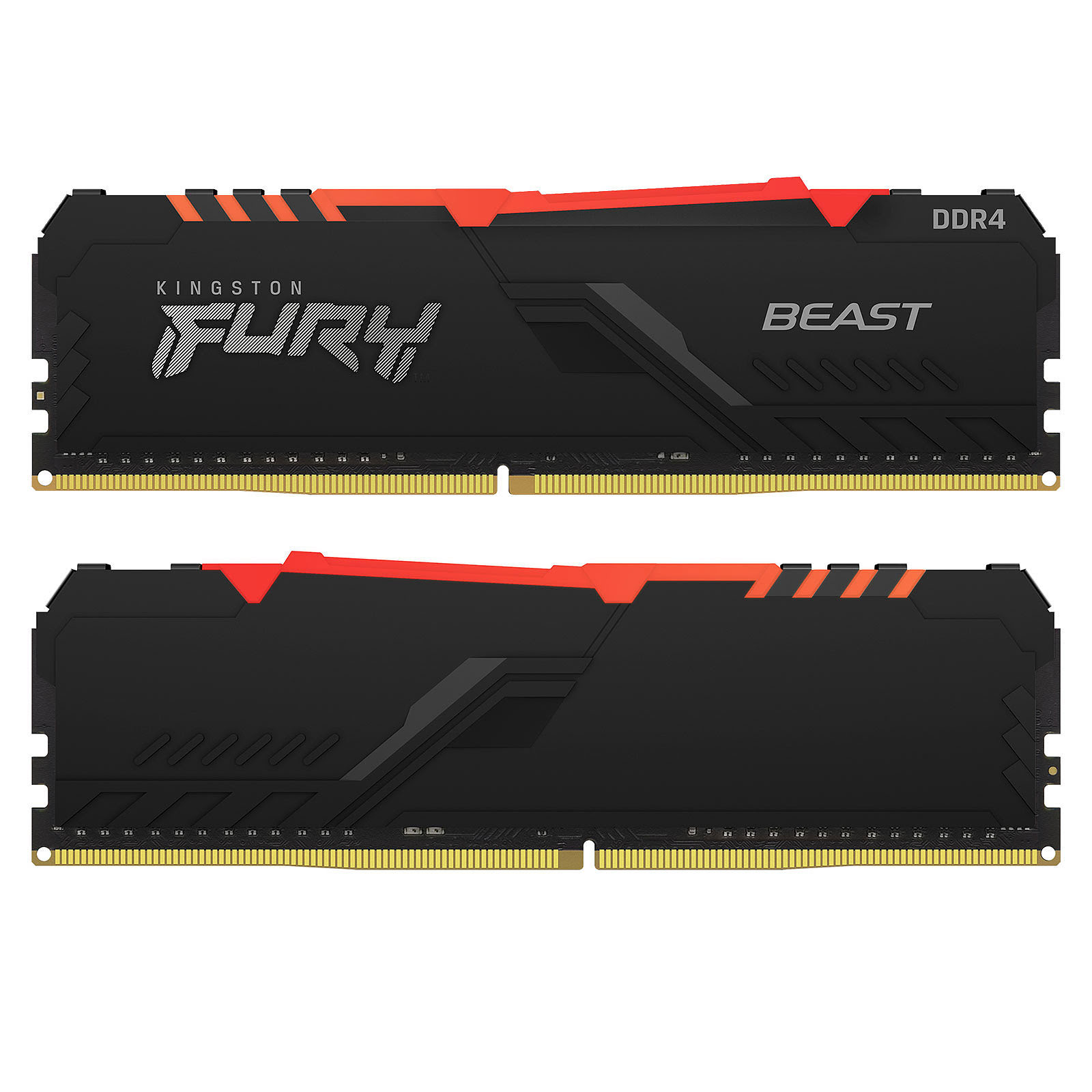 BARRETTE DE RAM HYPERX FURY DDR4 16 GO 2666 MHZ BLANC