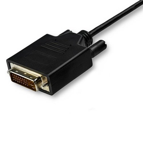 Cable USB-C to DVI 3m/10ft 1920/1200 - Achat / Vente sur grosbill.com - 1