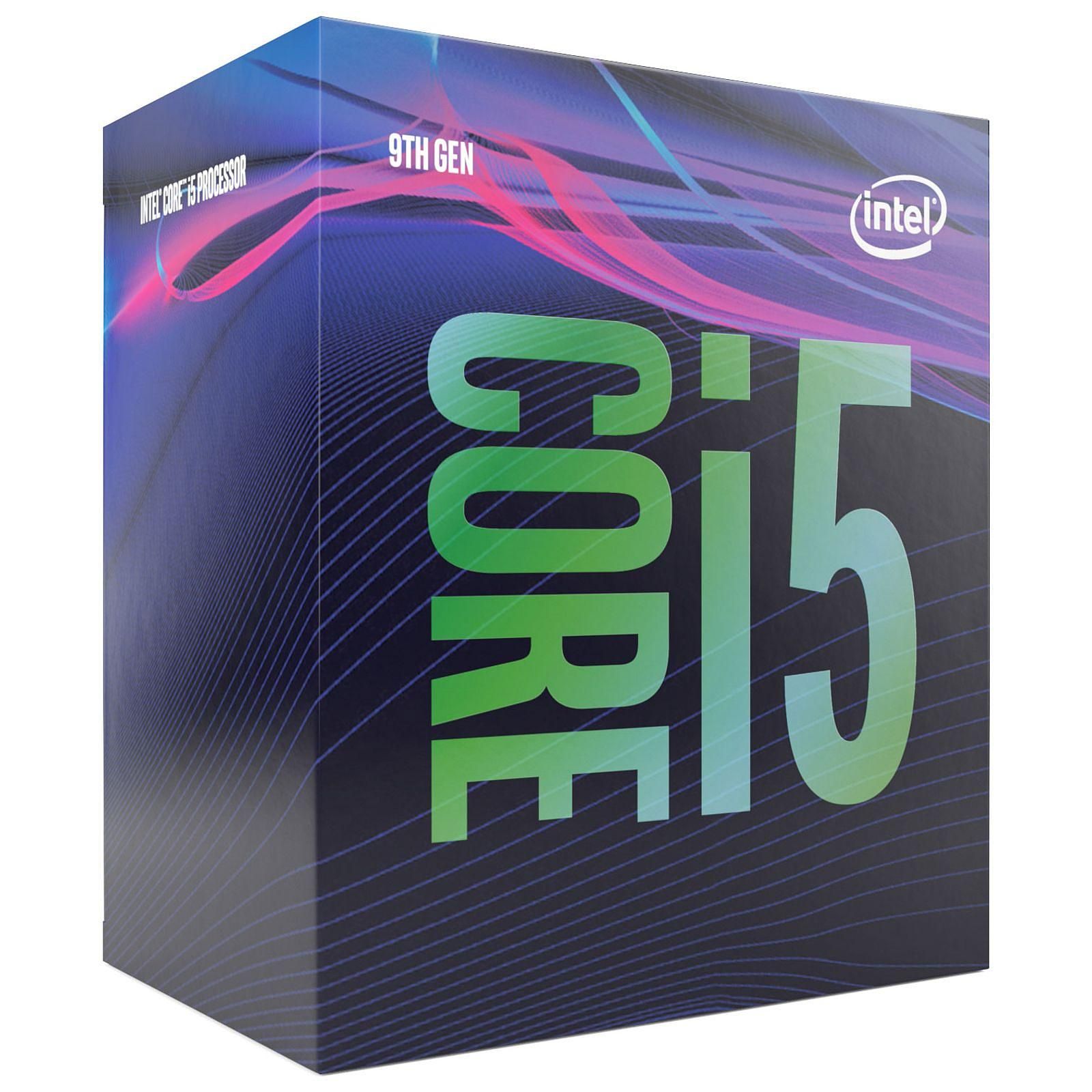 Intel Core i5-9400 - 2.9GHz - Processeur Intel - grosbill.com - 0