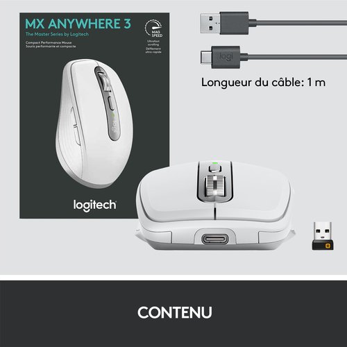 Logitech MX Anywhere 3 - Souris PC Logitech - grosbill.com - 9