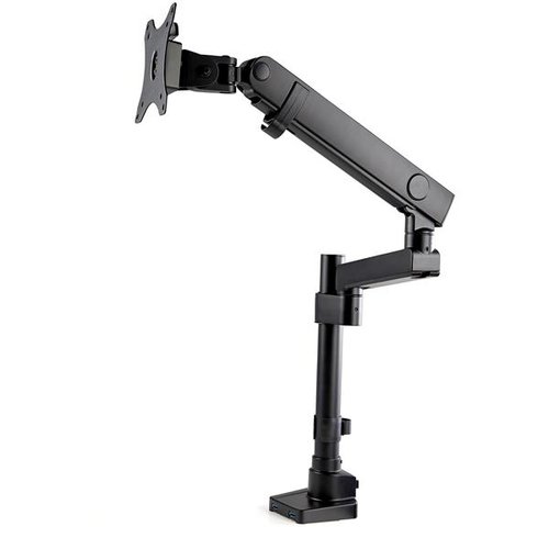 Desk Mount Monitor Arm w/USB - 34in LCD - Achat / Vente sur grosbill.com - 0