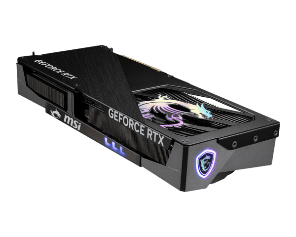 RTX 5070 12G GAMING TRIO OC+MAG A750GL PCIE5 Noir - grosbill.com - 6