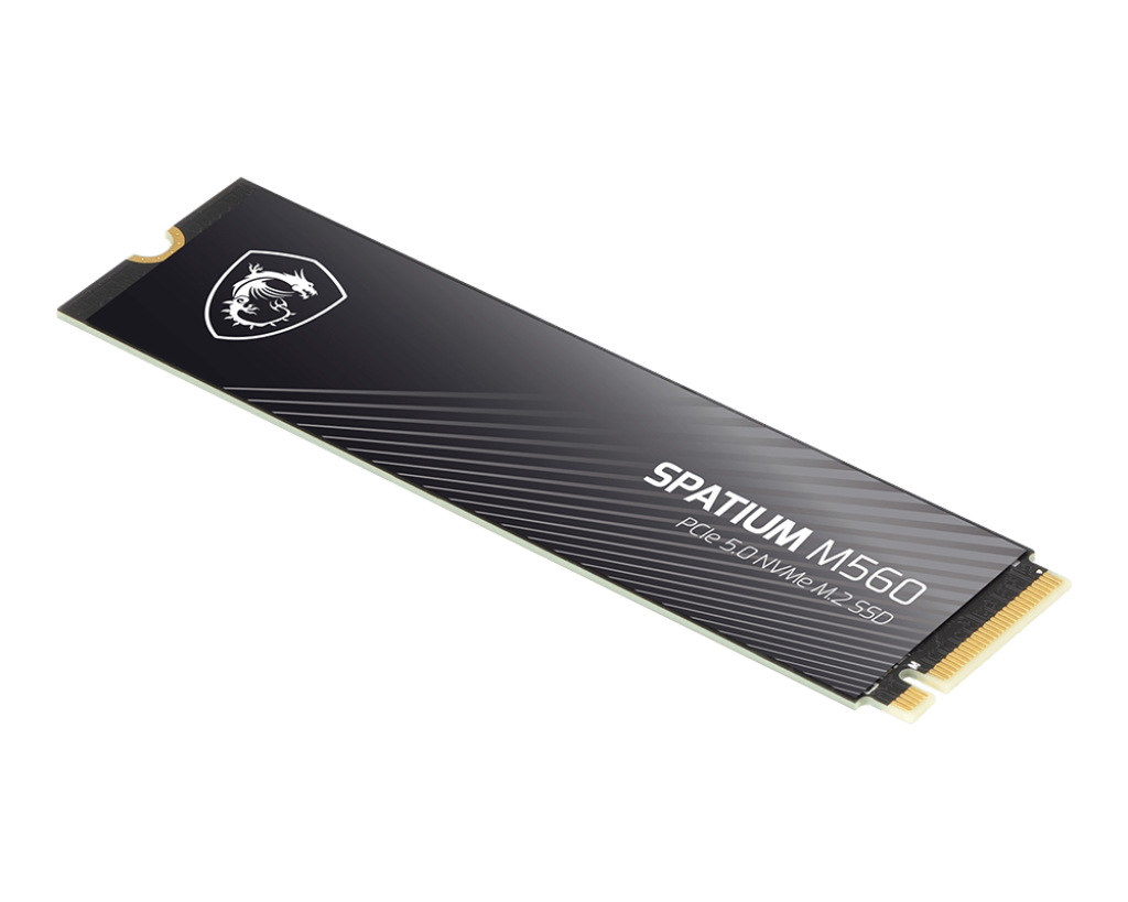 MSI SPATIUM M560  M.2 - Disque SSD MSI - grosbill.com - 4