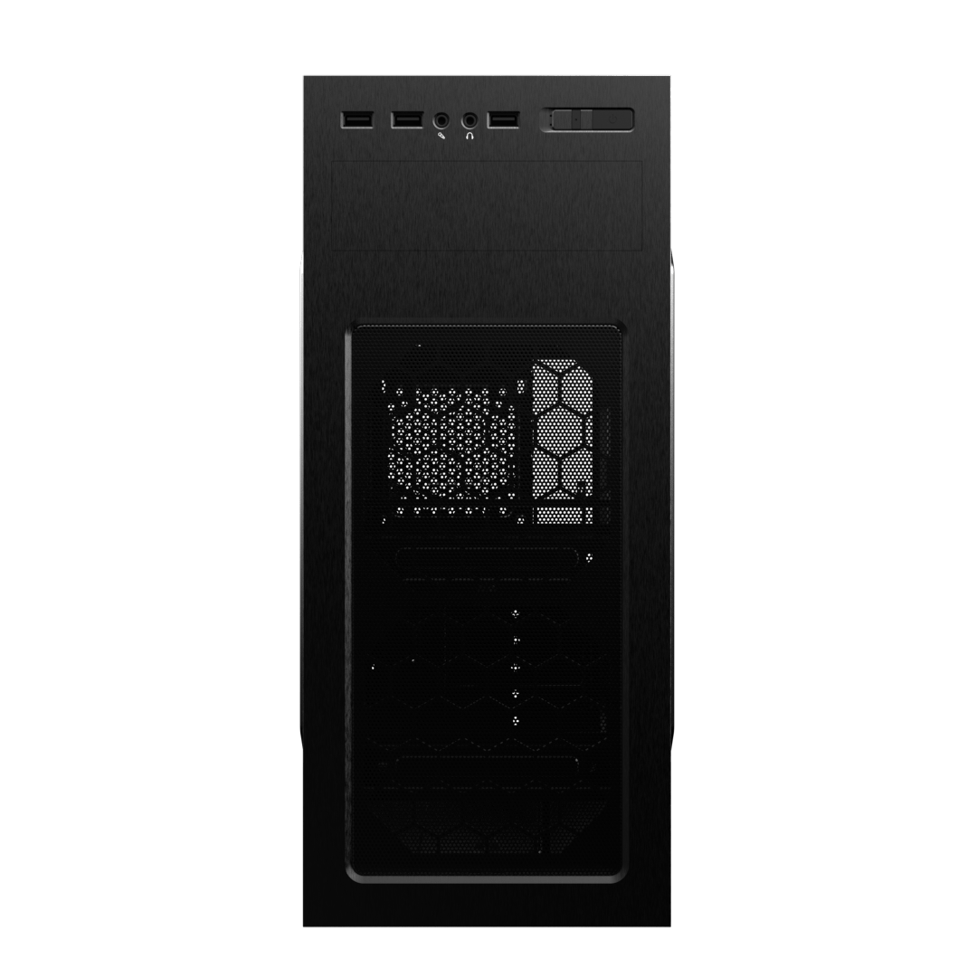 DUST BLACK FORCE DU-CBF Noir - Boîtier PC DUST - grosbill.com - 7