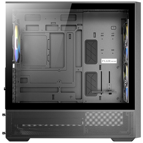 Antec Flux Rear Noir Noir - Boîtier PC Antec - grosbill.com - 4