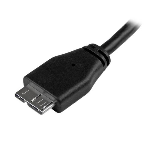 15cm 6in Slim USB 3.0 Micro B Cable - Achat / Vente sur grosbill.com - 2