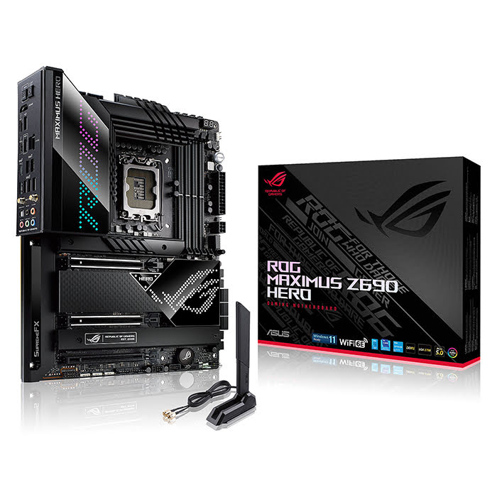 Asus ROG MAXIMUS Z690 HERO ATX  - Carte mère Asus - grosbill.com - 0