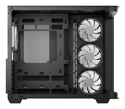Deepcool CG530U Noir + Mystique 360 ARGB Noir - Boîtier PC - 6