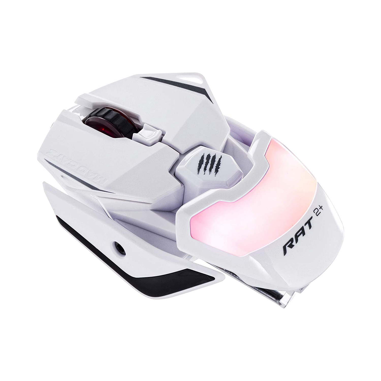 MAD CATZ R.A.T. 2+ Blanche - Souris PC MAD CATZ - grosbill.com - 1