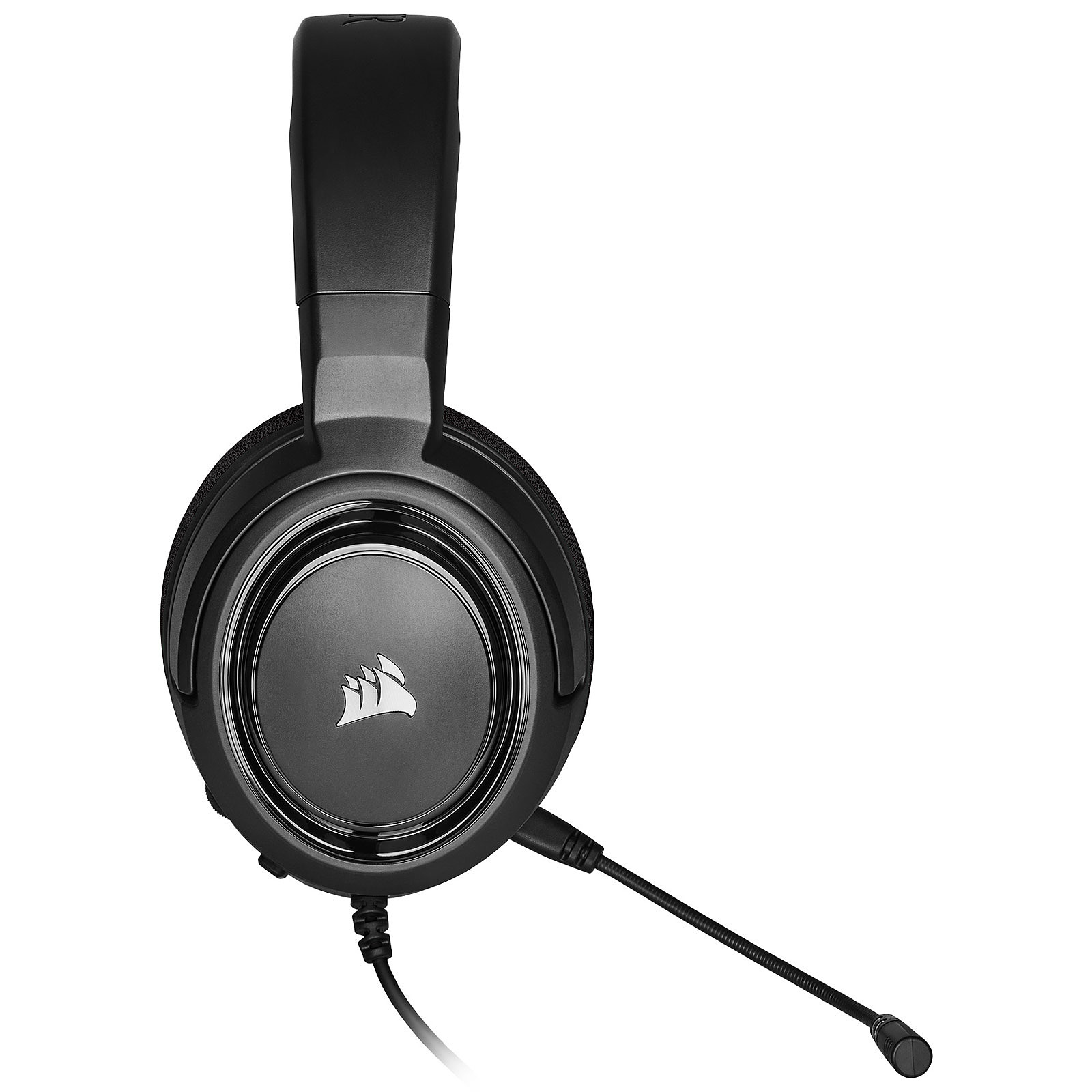 Corsair HS35 Stereo Stereo Noir - Micro-casque - grosbill.com - 2