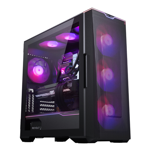 Phanteks Eclipse G500A Noir - MT/sans alim/ATX