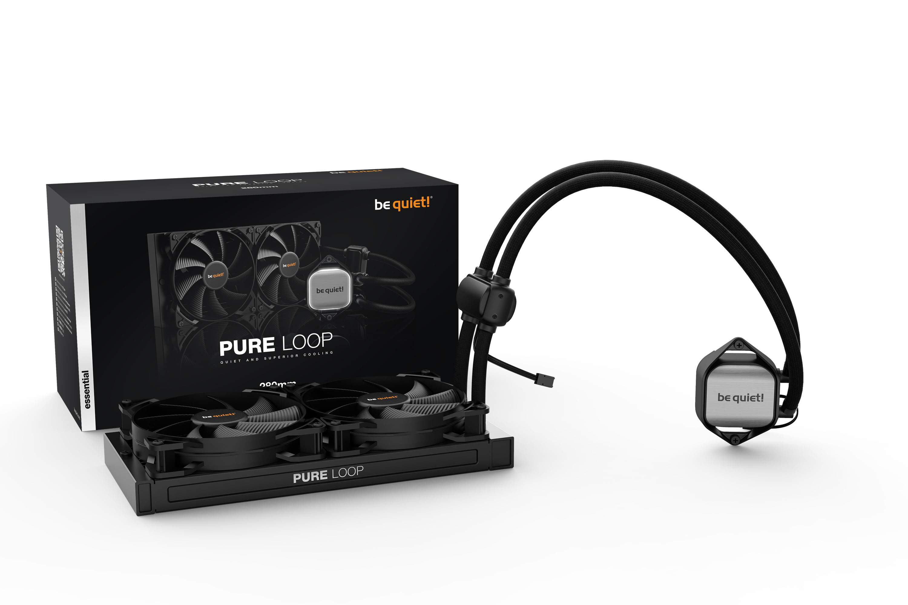 be quiet! Pure LOOP 280mm - Watercooling be quiet! - grosbill.com - 2