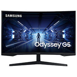 image produit Samsung ODYSSEY G5 LC32G55TQWRXEN-Seconde Vie-Très Bon Etat Grosbill