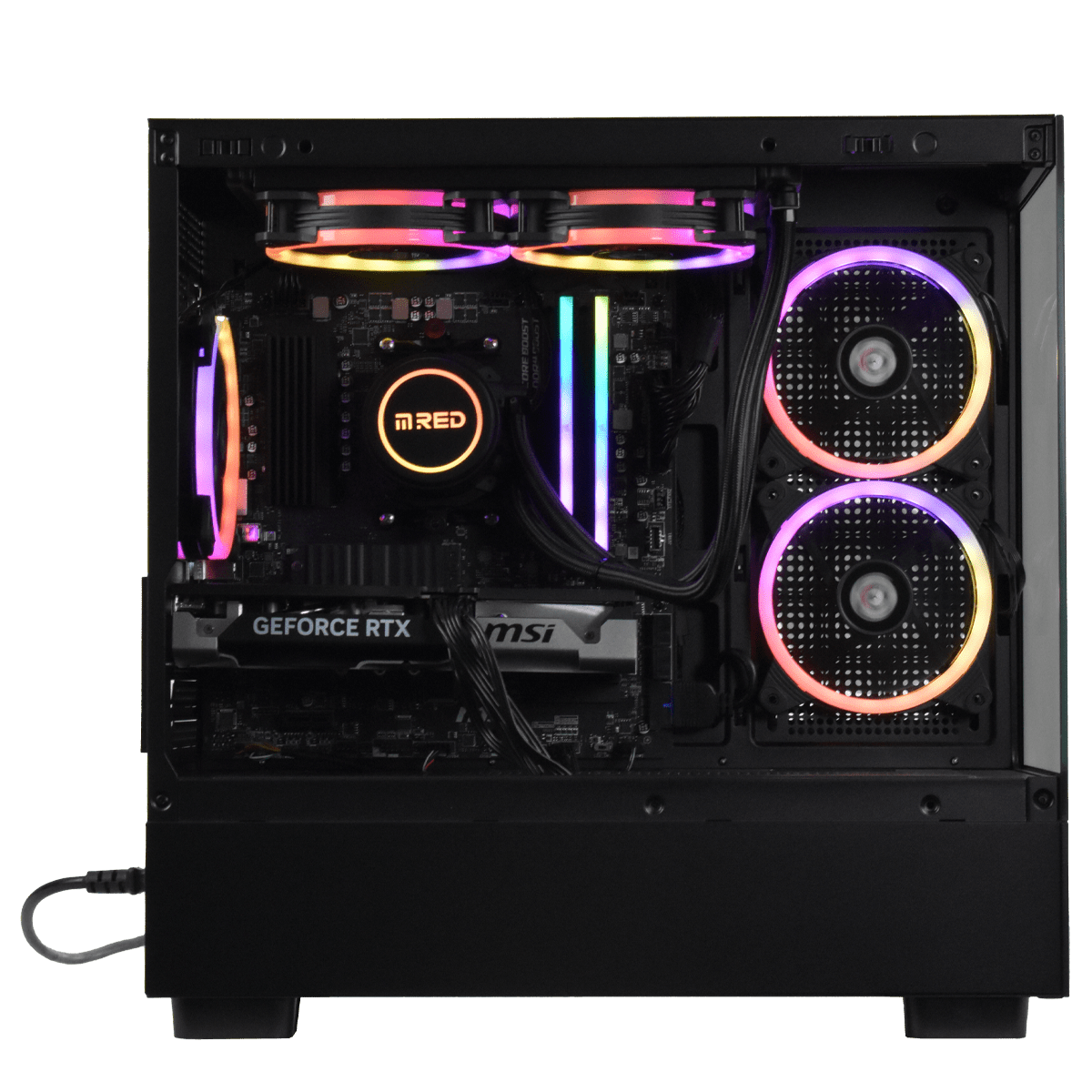 Grosbill PEARL - R7-5700X /5060Ti-8Go/16Go/1To (0425-GB) (PCG-10602577) - Achat / Vente PC Fixe sur grosbill.com - 1