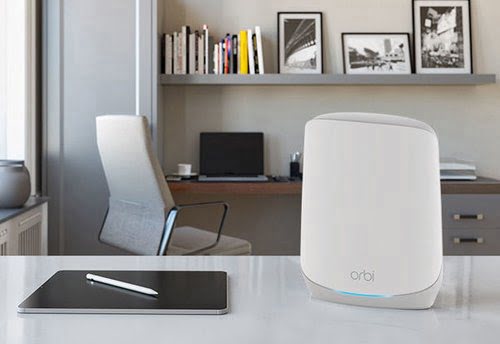 Netgear ORBI MESH WIFI6 SYSTEM AX5400 - RBK763S   - Routeur - 1