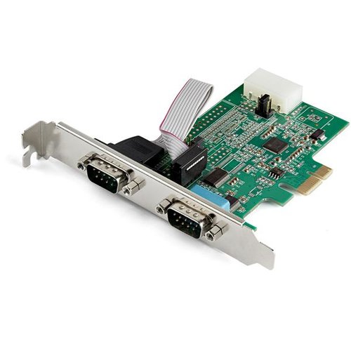 2 PORT PCI-E RS232 SERIAL CARD - Achat / Vente sur grosbill.com - 0