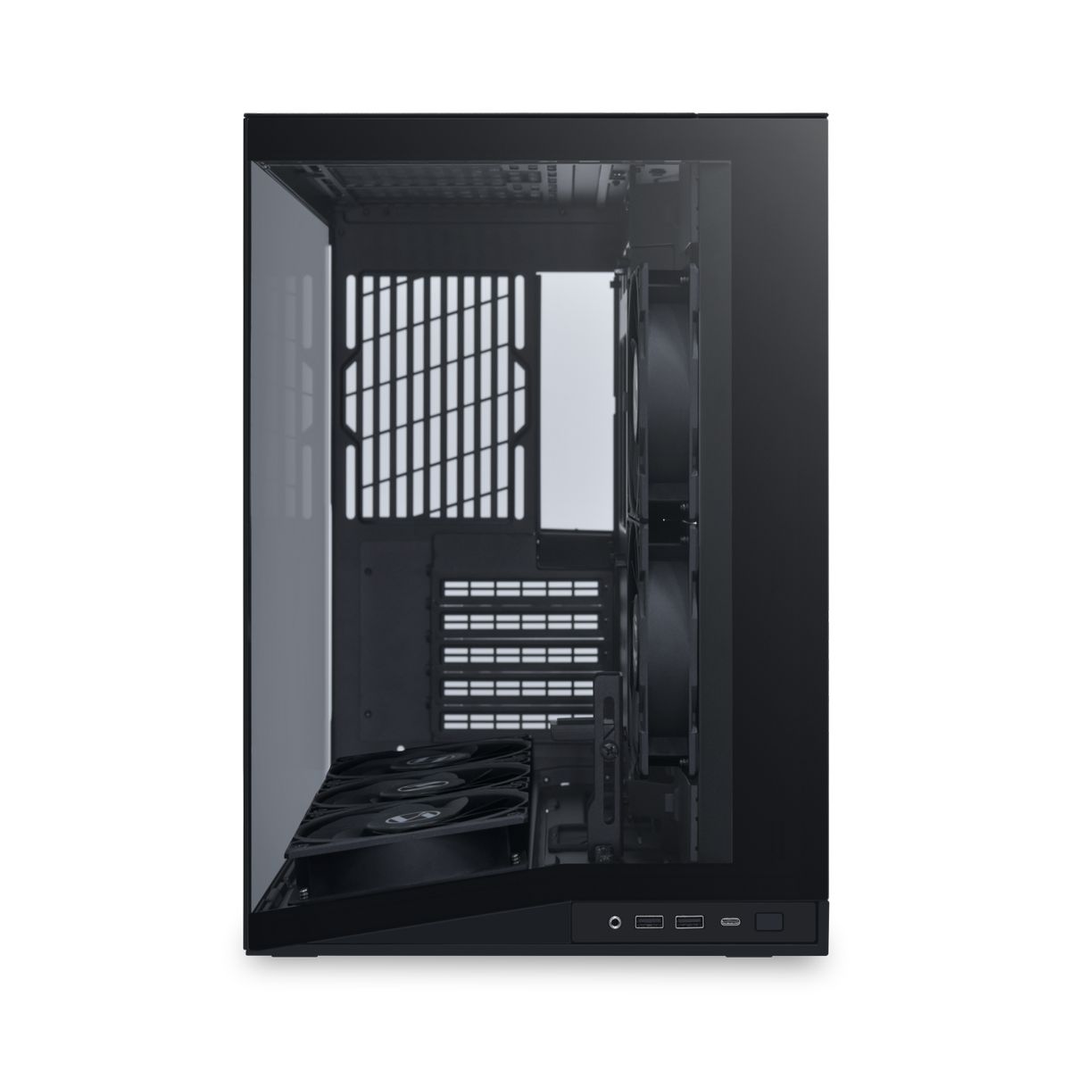 Lian Li O11D Mini V2 Noir Noir - Boîtier PC Lian Li - grosbill.com - 7