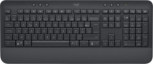 image produit Logitech K650 Signature Graphite Grosbill