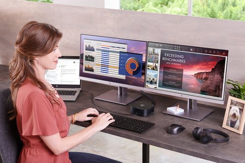 HP USB-C/A Universal Dock G2 - Achat / Vente sur grosbill.com - 9