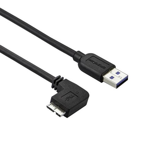 1m 3ft Slim Micro USB 3.0 Cable - M/M - Achat / Vente sur grosbill.com - 0