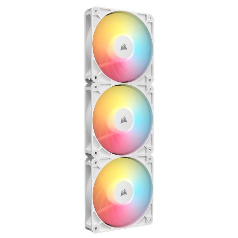Corsair RS120-R ARGB (Pack 3x120mm) - Ventilateur boîtier Corsair - 1