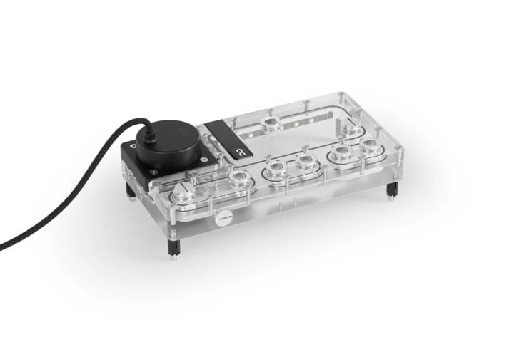Alphacool Core Distro Plate 240 Droit V.2 avec pompe D5 Apex (13873) - Achat / Vente Accessoires watercooling sur grosbill.com - 0