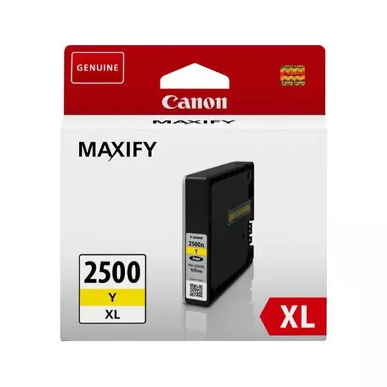 Compatible Canon Cartouche PGI-2500XLY Yellow