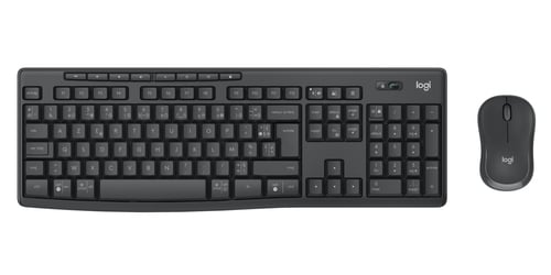 Logitech MK370 Combo for Business - Pack Clavier/Souris - 0