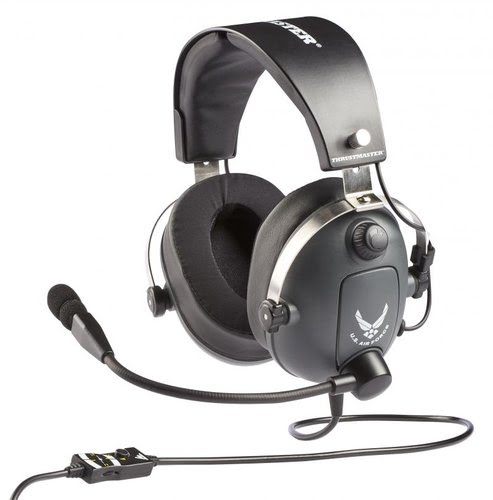 ThrustMaster T.Flight Stereo Noir - Micro-casque - grosbill.com - 0