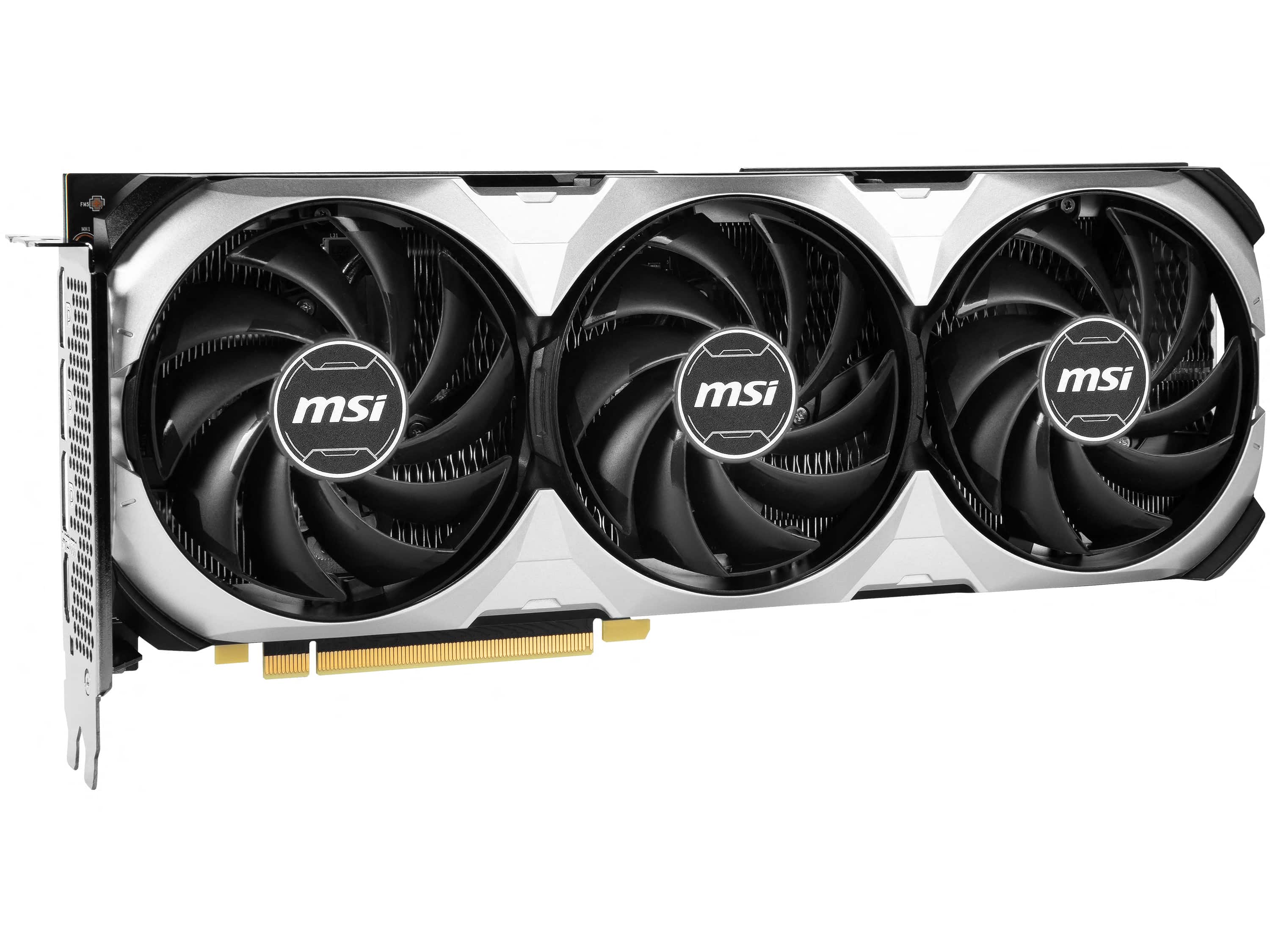MSI GeForce RTX 4070 VENTUS 3X 12G OC  - Carte graphique MSI - 8